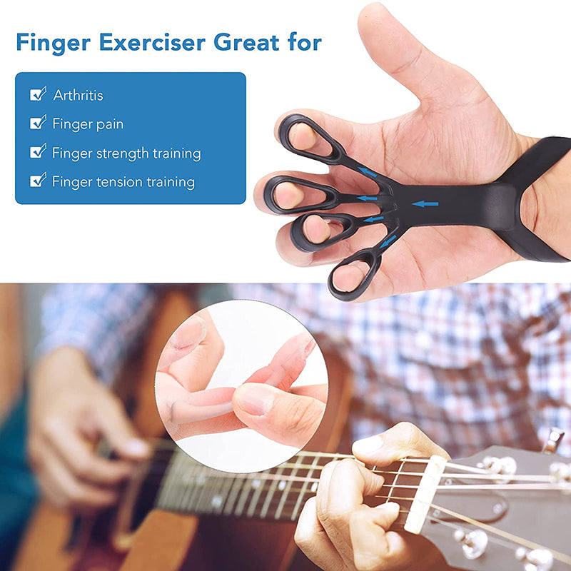 Silicone Grip Device Finger Exercise Stretcher