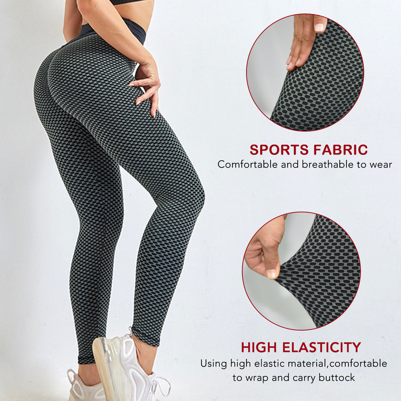 Women Butt Lifting Workout Tights Plus Size Leggings