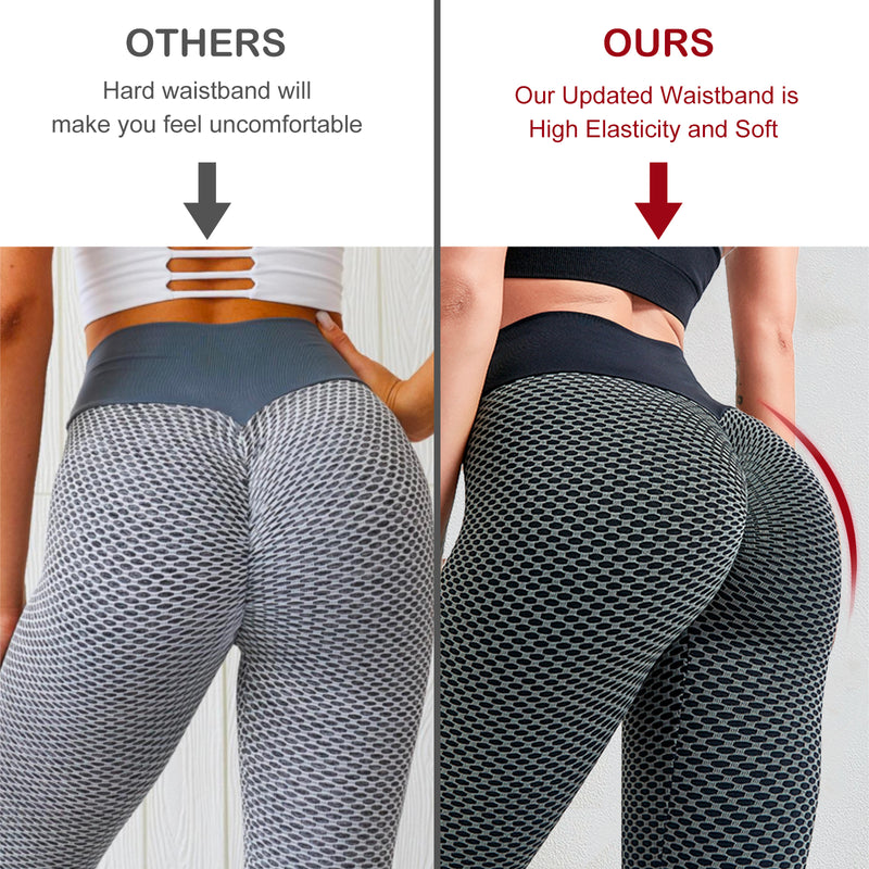 Women Butt Lifting Workout Tights Plus Size Leggings