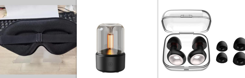 Atmosphere Light Humidifier Candlelight Aroma Diffuser