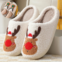 Christmas Shoes Winter Home Slippers