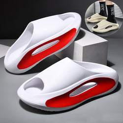 Women Men Peep Toe Slipper