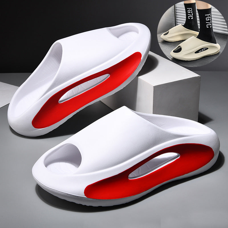 Women Men Peep Toe Slipper