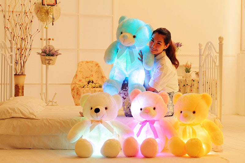 Creative Light Up LED Teddy Bear