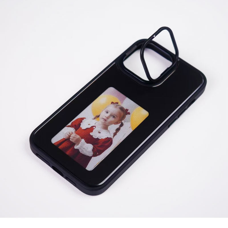 NFC Projection Screen Four-color E-ink Screen Bracket Phone Case