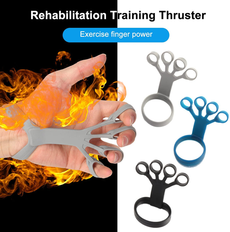 Silicone Grip Device Finger Exercise Stretcher