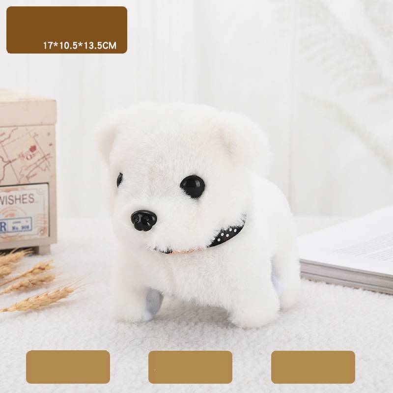 Simulation Electric Dog Plush Children's Toy