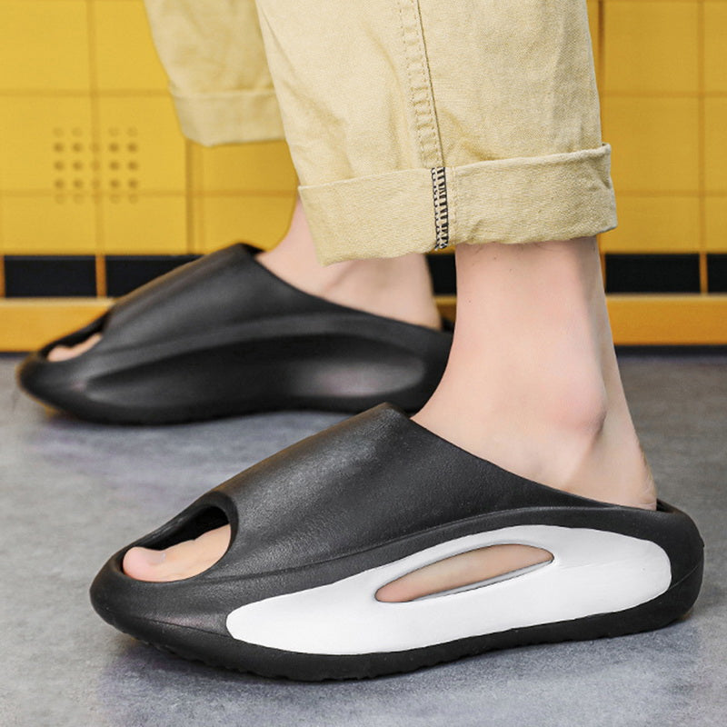 Women Men Peep Toe Slipper