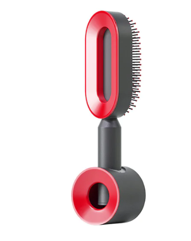 Self Cleaning Hair Brush For Women