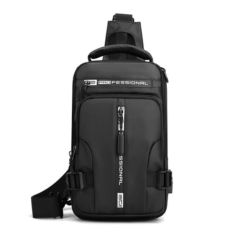 Crossbody Men Multifunctional Shoulder Chest Bags