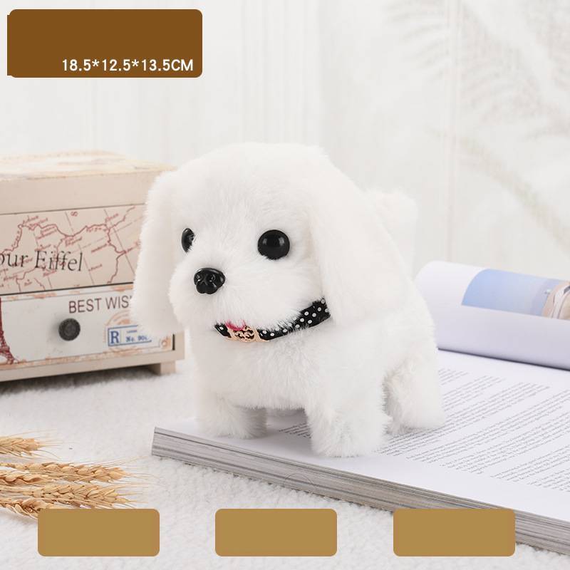 Simulation Electric Dog Plush Children's Toy