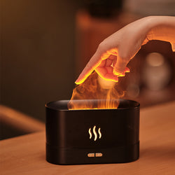 Fire Flame Humidifier Aroma Diffuser