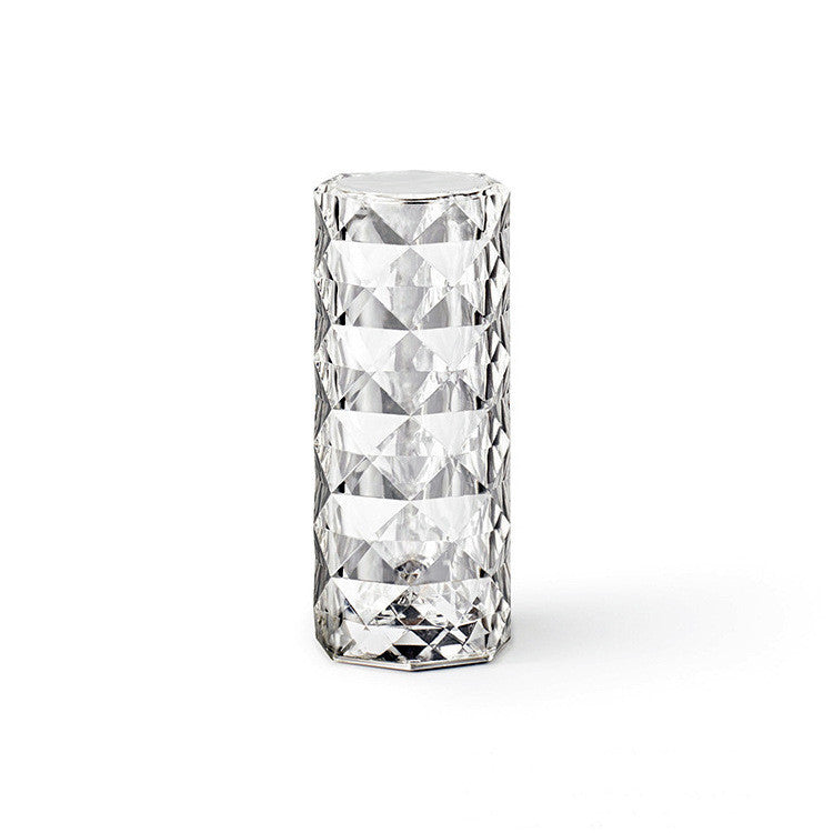 Nordic Crystal Lamp USB Table Lamps