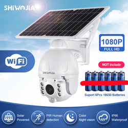 Solar Camera Wireless Dome Camera 4G Solar Surveillance Camera