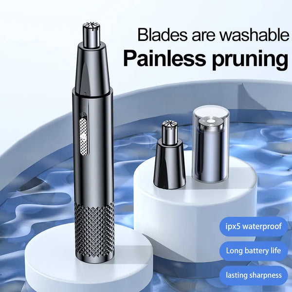 Electric Nose Hair Trimmer Hair Shaving Tool