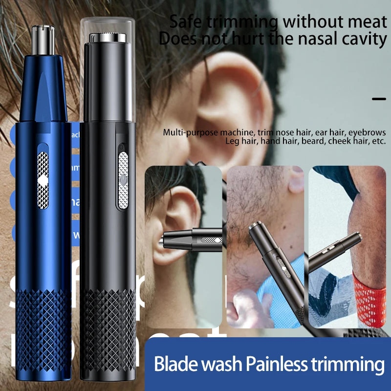 Electric Nose Hair Trimmer Hair Shaving Tool