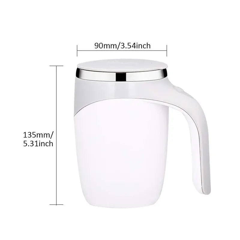 Automatic Stirring Cup Mug Rechargeable Portable Coffee