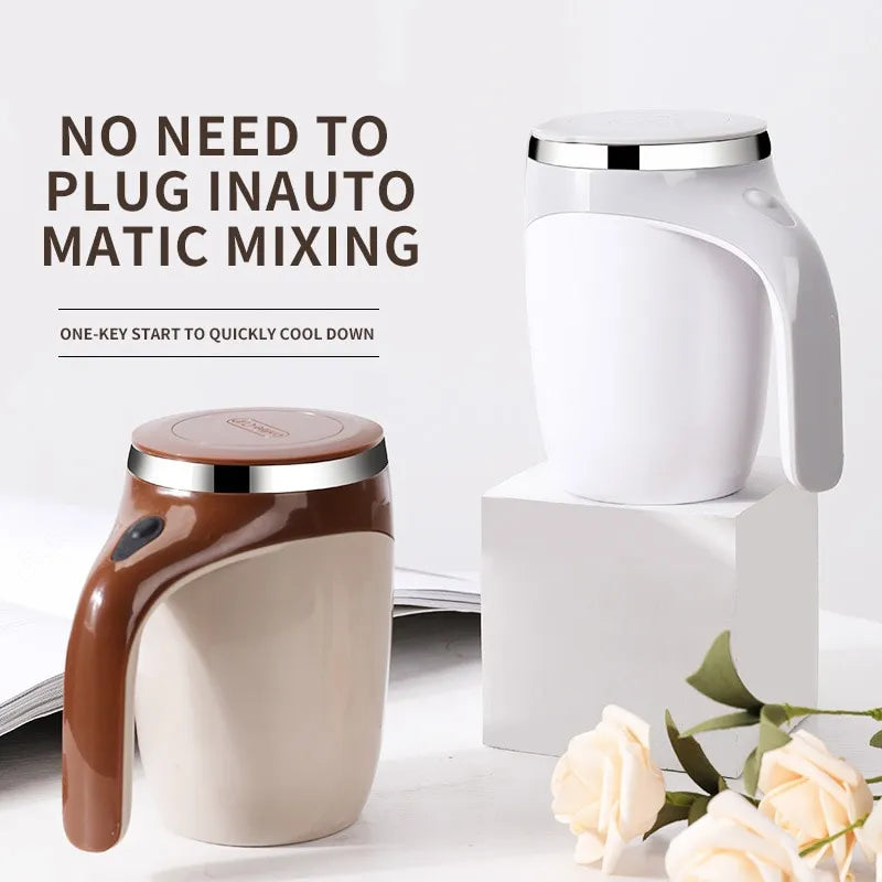 Automatic Stirring Cup Mug Rechargeable Portable Coffee