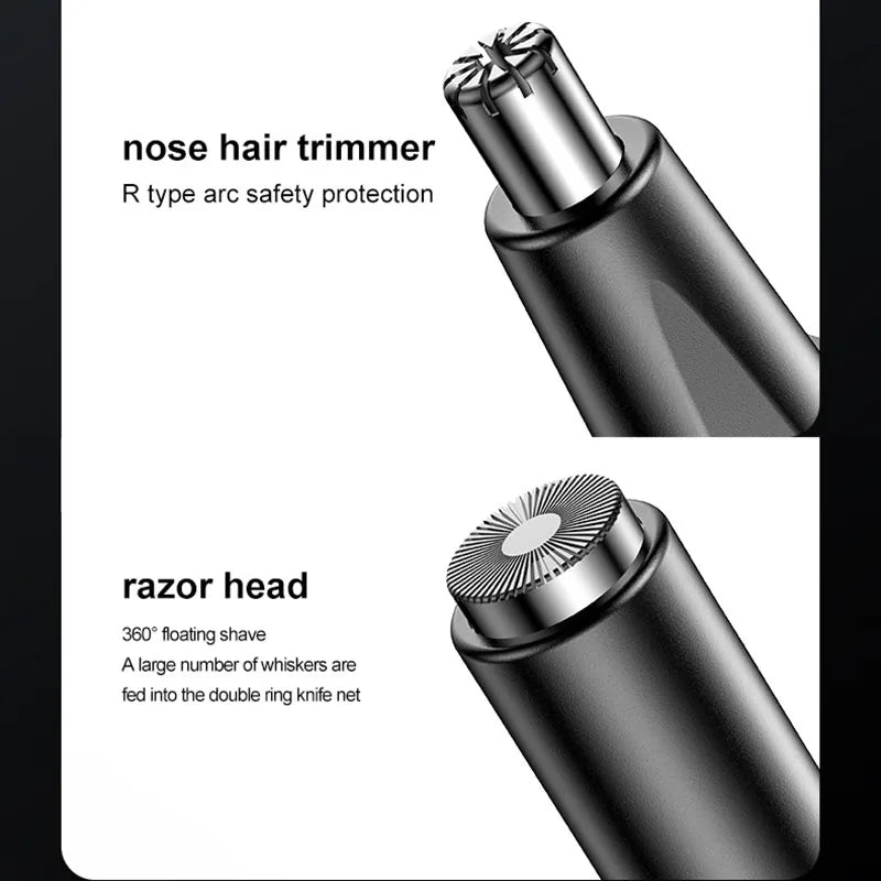 Electric Nose Hair Trimmer Hair Shaving Tool