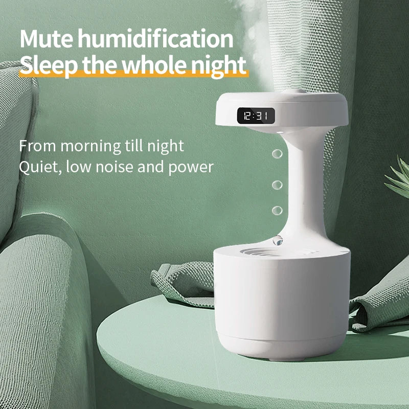 New Air Humidifier Anti-Gravity Funny Water Droplets