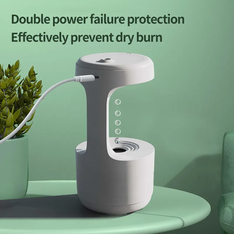 New Air Humidifier Anti-Gravity Funny Water Droplets