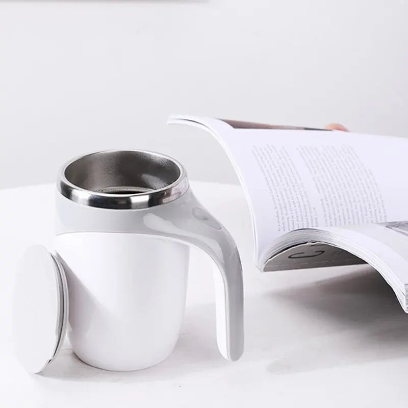 Automatic Stirring Cup Mug Rechargeable Portable Coffee