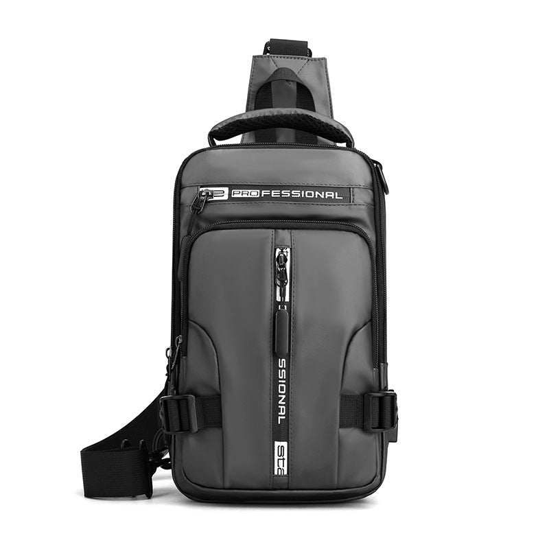 Crossbody Men Multifunctional Shoulder Chest Bags