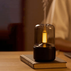 Atmosphere Light Humidifier Candlelight Aroma Diffuser