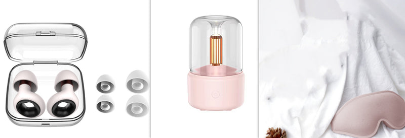 Atmosphere Light Humidifier Candlelight Aroma Diffuser