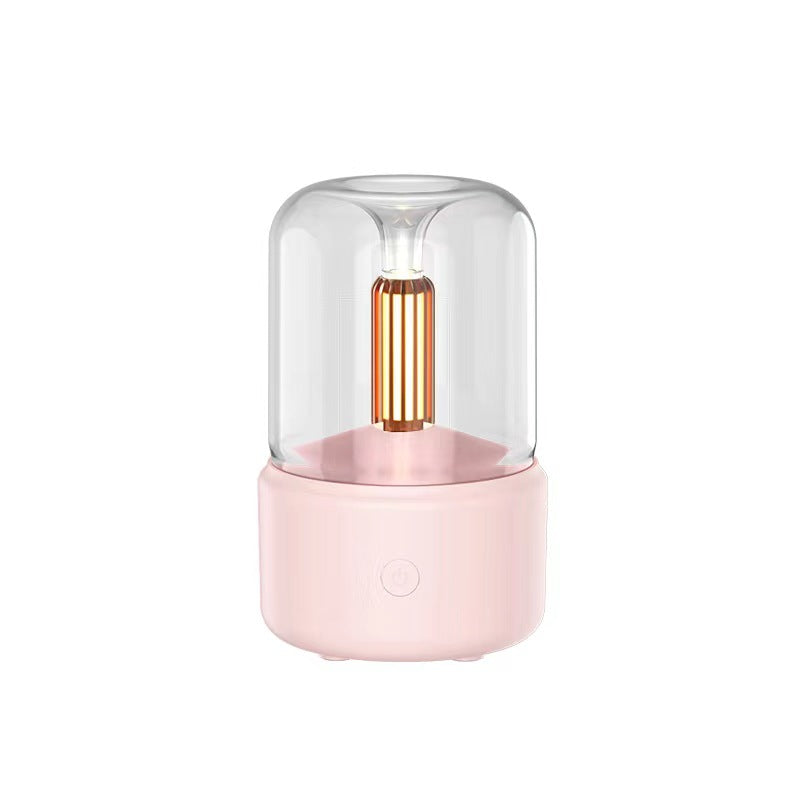 Atmosphere Light Humidifier Candlelight Aroma Diffuser