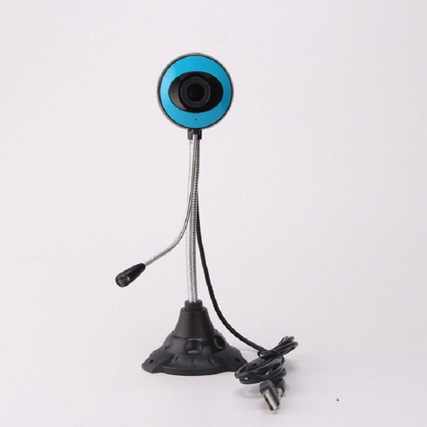 Desktop Computer Home Office USB Camera With Microphone