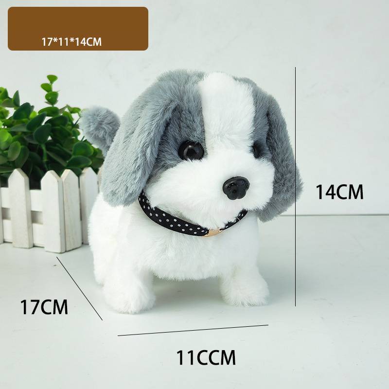 Simulation Electric Dog Plush Children's Toy