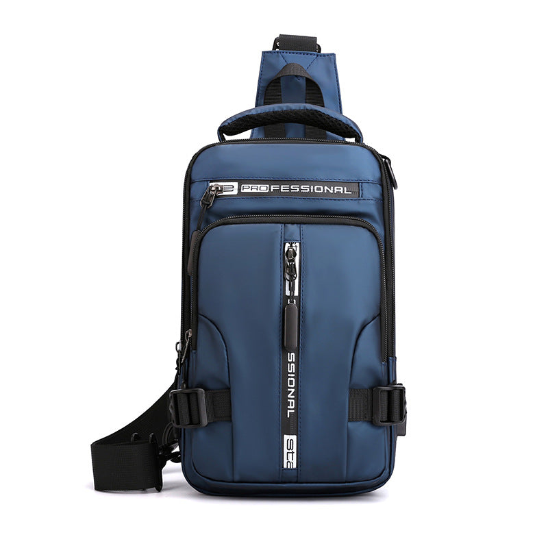 Crossbody Men Multifunctional Shoulder Chest Bags