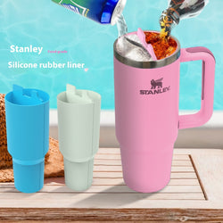 Liner 40oz Vacuum Cup Multi-specification Double-layer Silicone Drinking Liner