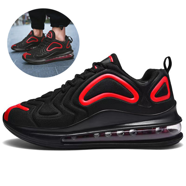 Casual Air Cushion Black Shoes Men Outdoor Breathable