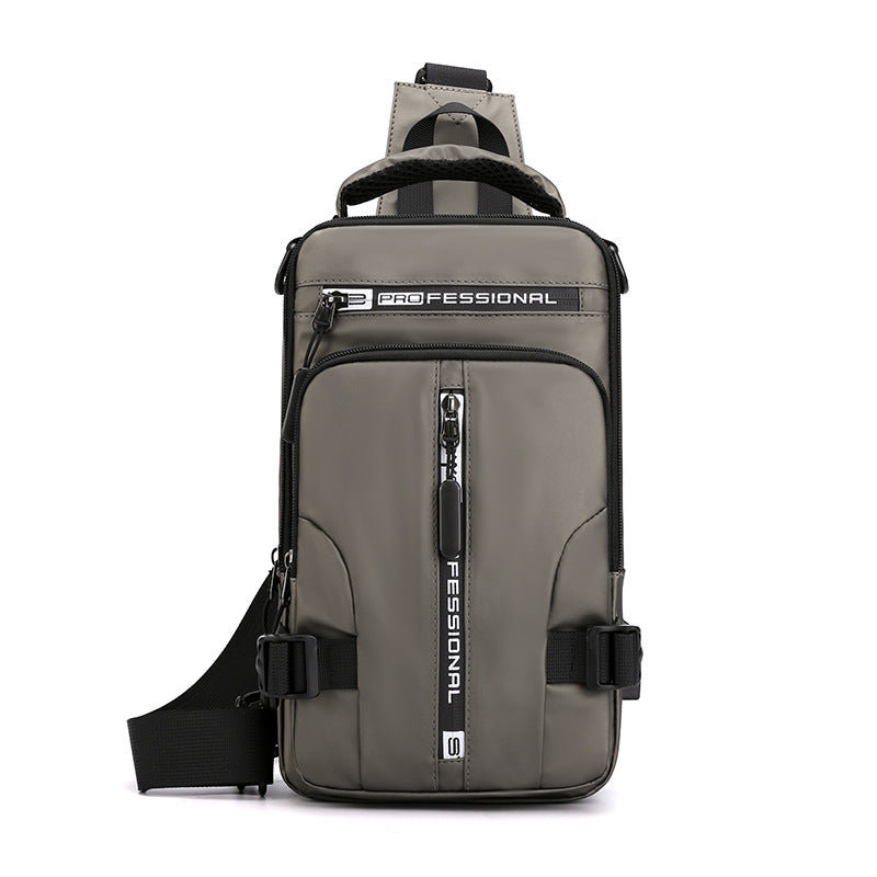 Crossbody Men Multifunctional Shoulder Chest Bags