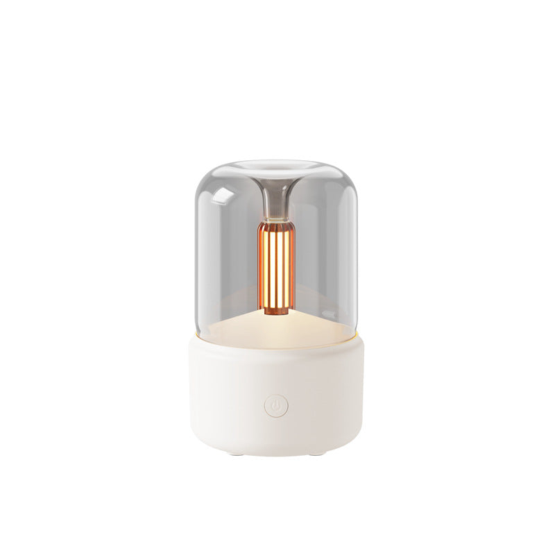 Atmosphere Light Humidifier Candlelight Aroma Diffuser