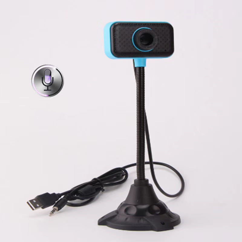 Desktop Computer Home Office USB Camera With Microphone